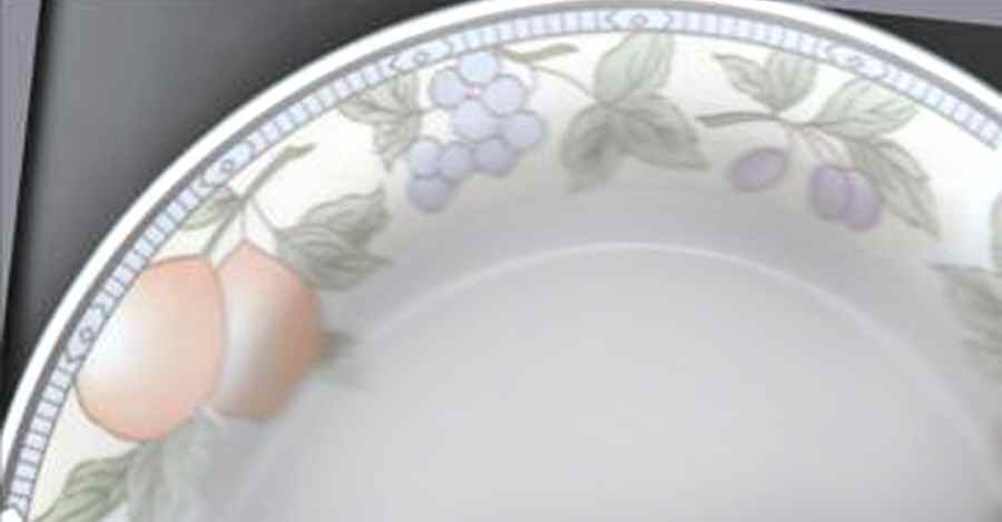 CX588 12" Chop Plate (Round Platter) by China (Made in China)-1