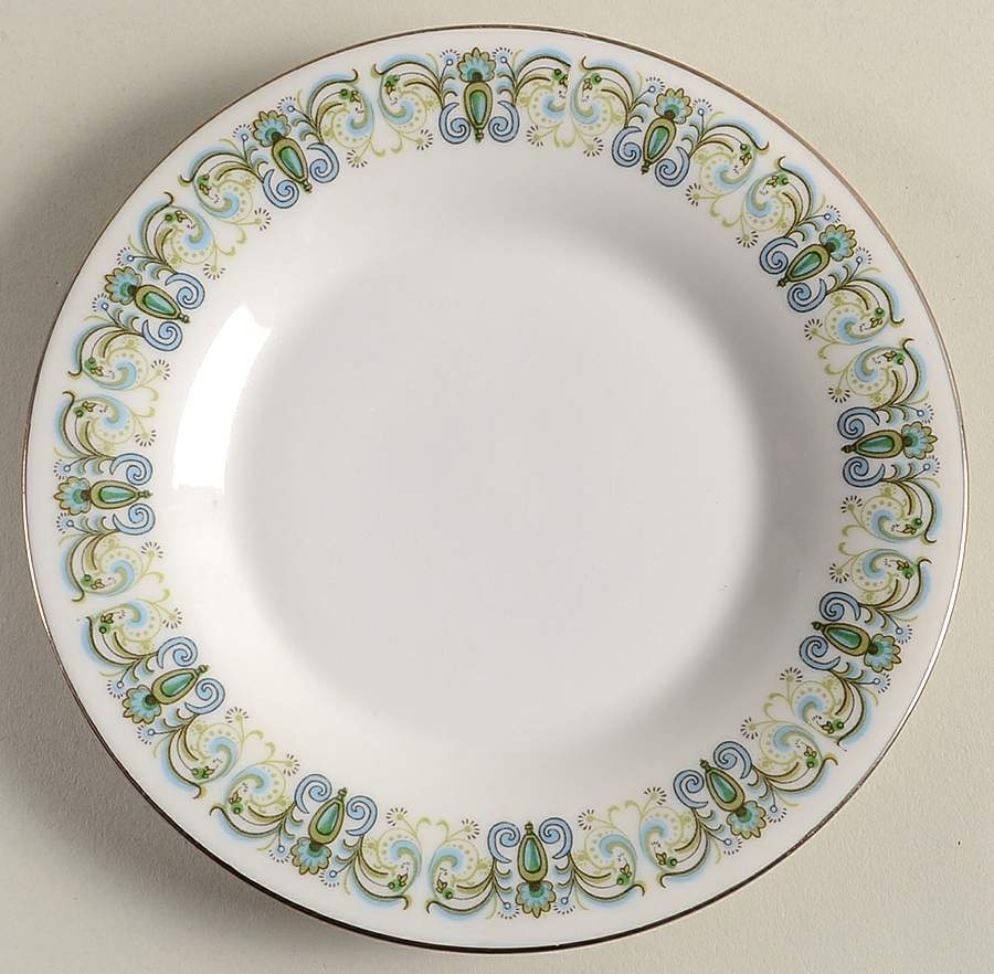 CX590 Salad Plate by China (Made in China)-1