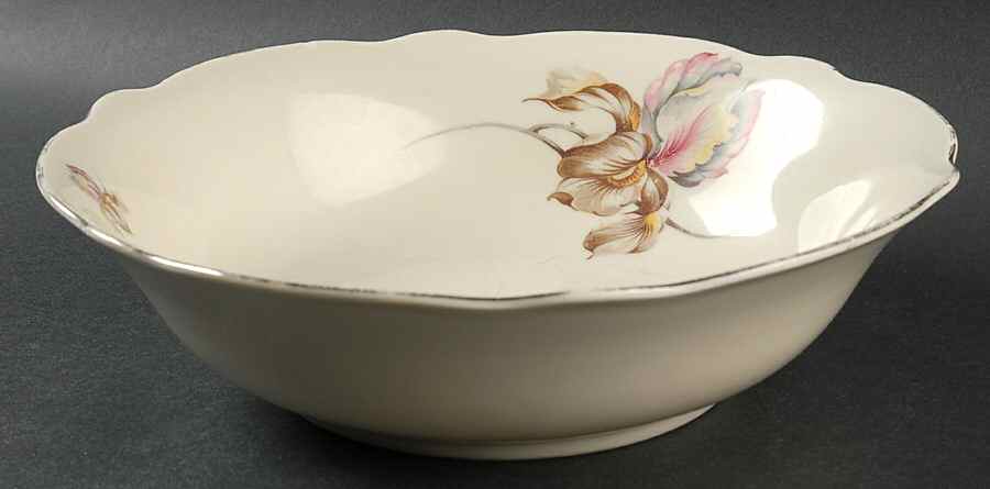 09695 10" Round Vegetable Bowl by Carl Tielsch-1
