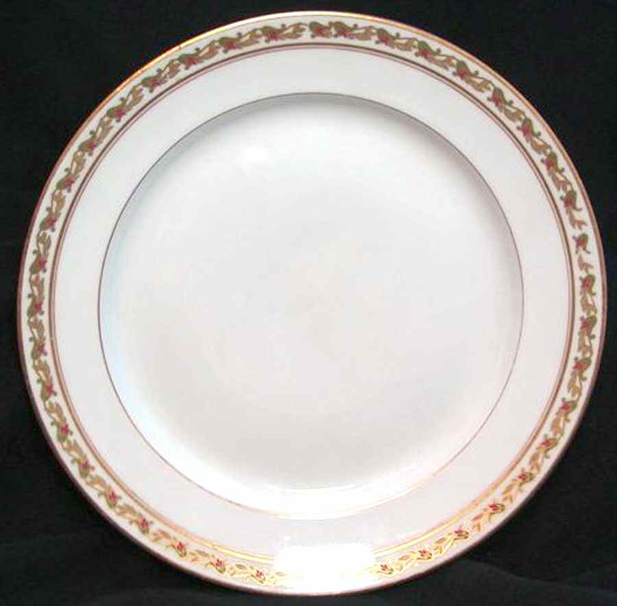 CHF1665 Dinner Plate by Charles Field Haviland-1