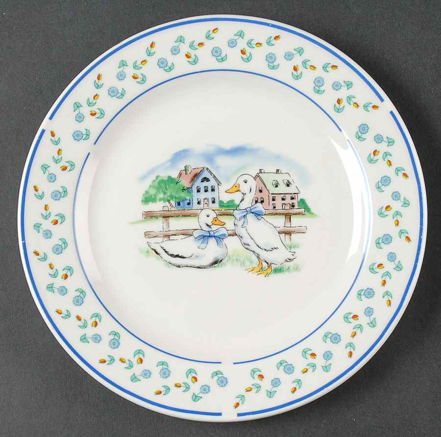CX591 Salad Plate by China (Made in China)-1