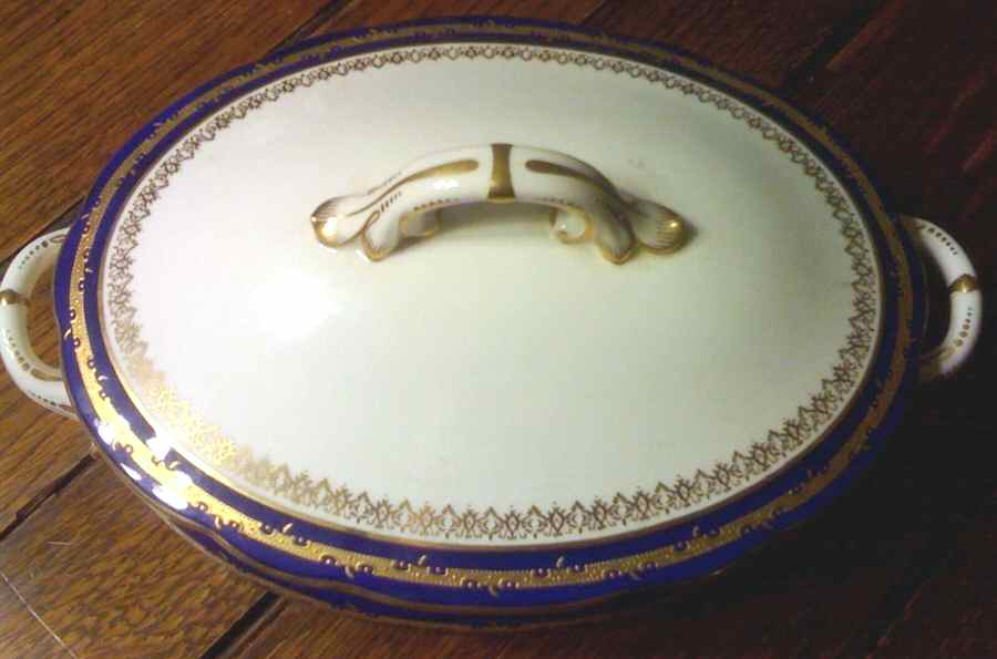 5343 Round Covered Vegetable by Coalport-1