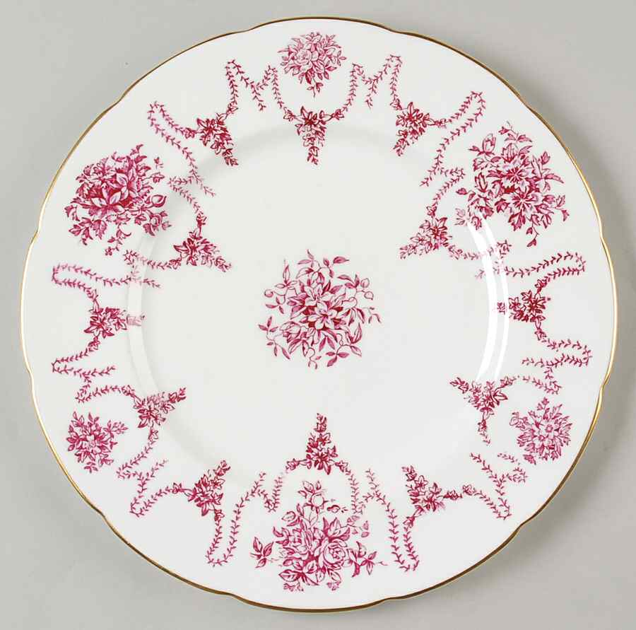 4066-A Dinner Plate by Coalport-1