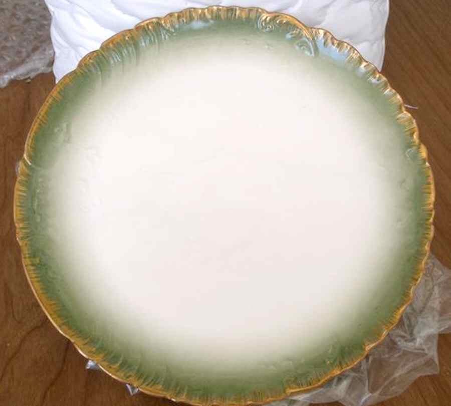 CHF1666 Coupe Salad Plate by Charles Field Haviland-1