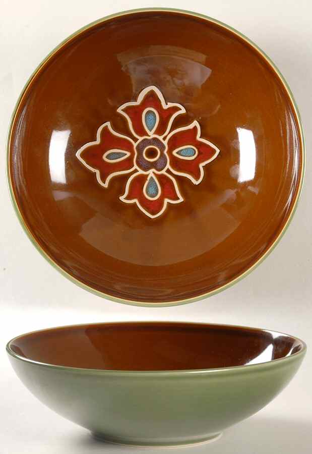 Laurel Reactive Soup/Cereal Bowl by The Cellar (China)-1