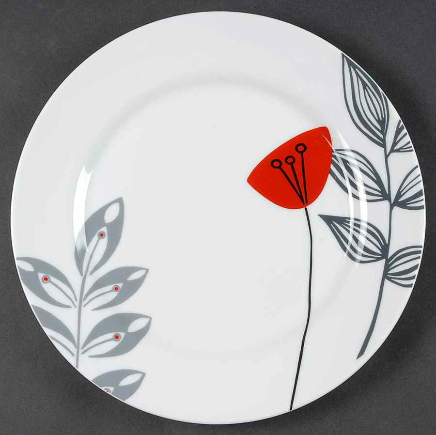 Stems Dinner Plate by The Cellar (China)-1