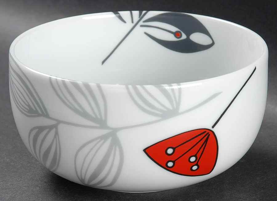 Stems Soup/Cereal Bowl by The Cellar (China)-1