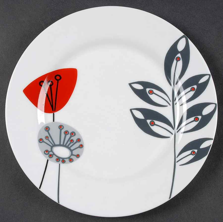 Stems Salad Plate by The Cellar (China)-1