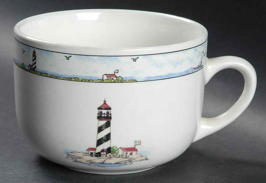 CX592 Soup Mug by China (Made in China)-1