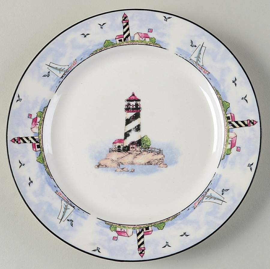 CX592 Salad Plate by China (Made in China)-1