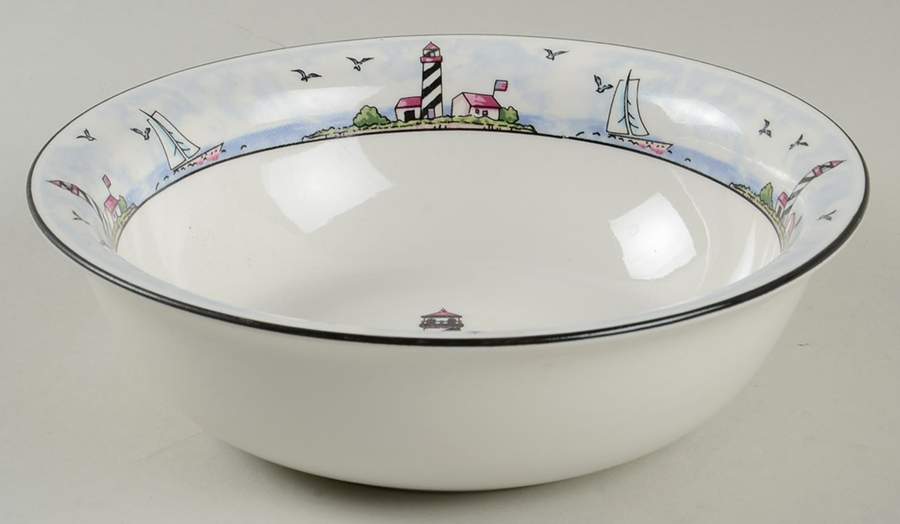 CX592 Soup/Cereal Bowl by China (Made in China)-1