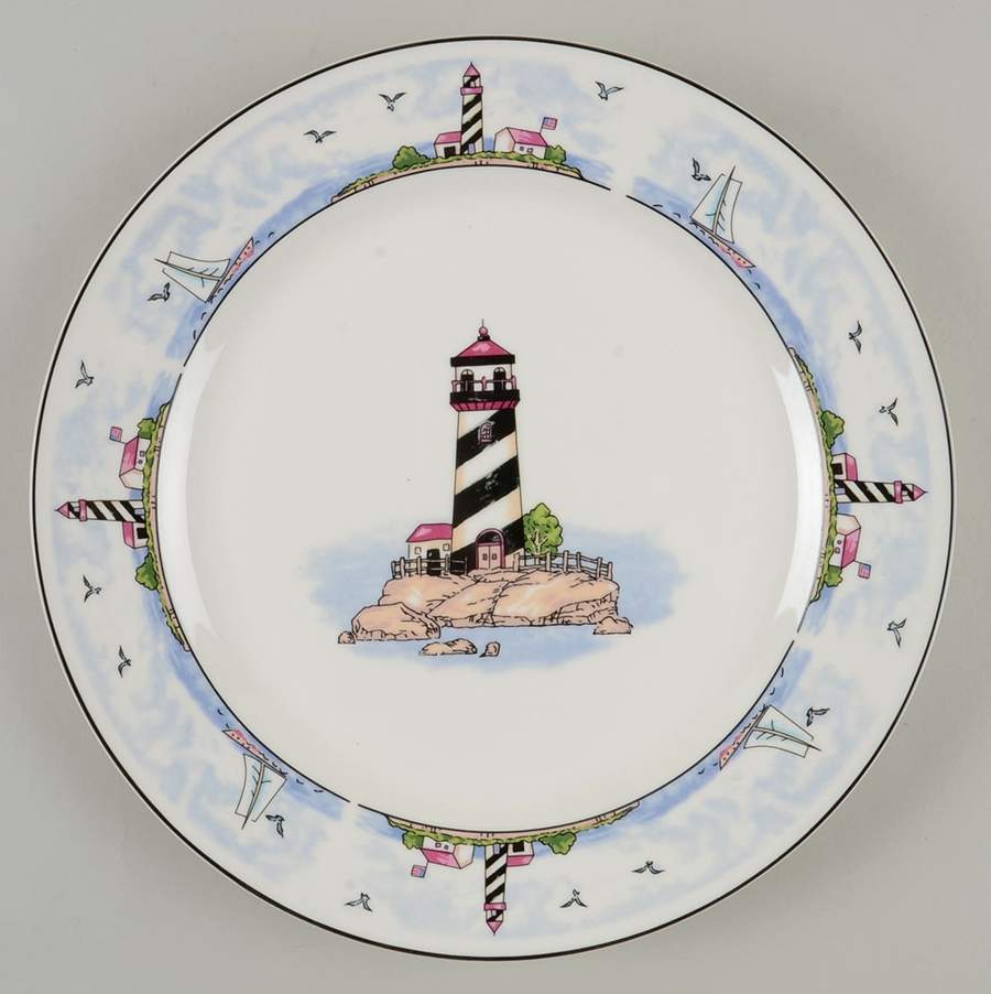 CX592 Dinner Plate by China (Made in China)-1