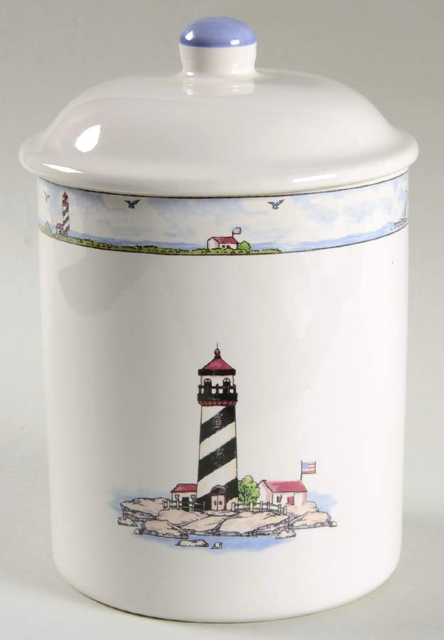 CX592 Small Canister & Lid by China (Made in China)-1