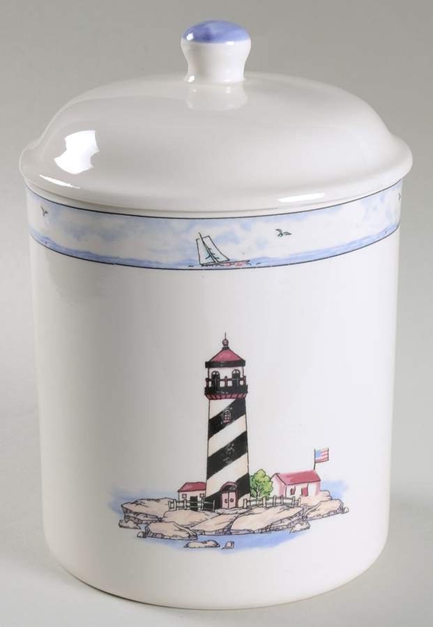 CX592 Medium Canister & Lid by China (Made in China)-1