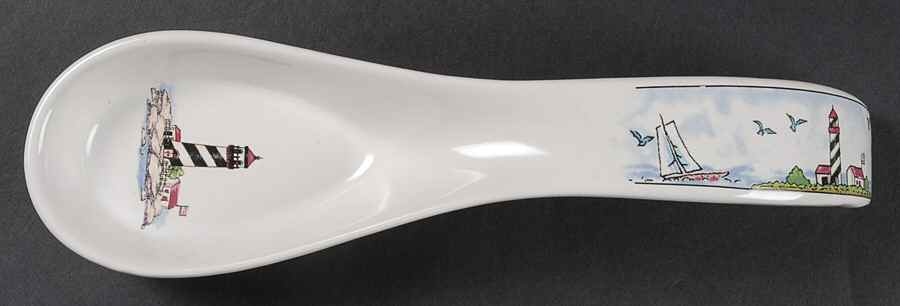 CX592 Spoon Rest/Holder (Holds 1 Spoon) by China (Made in China)-1