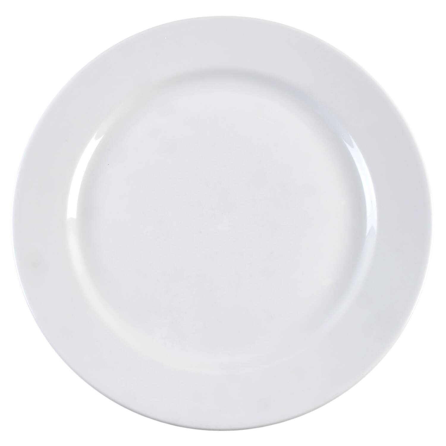 Snow Drop (Rim) 12" Chop Plate (Round Platter) by Cuisinart Dinnerware-1