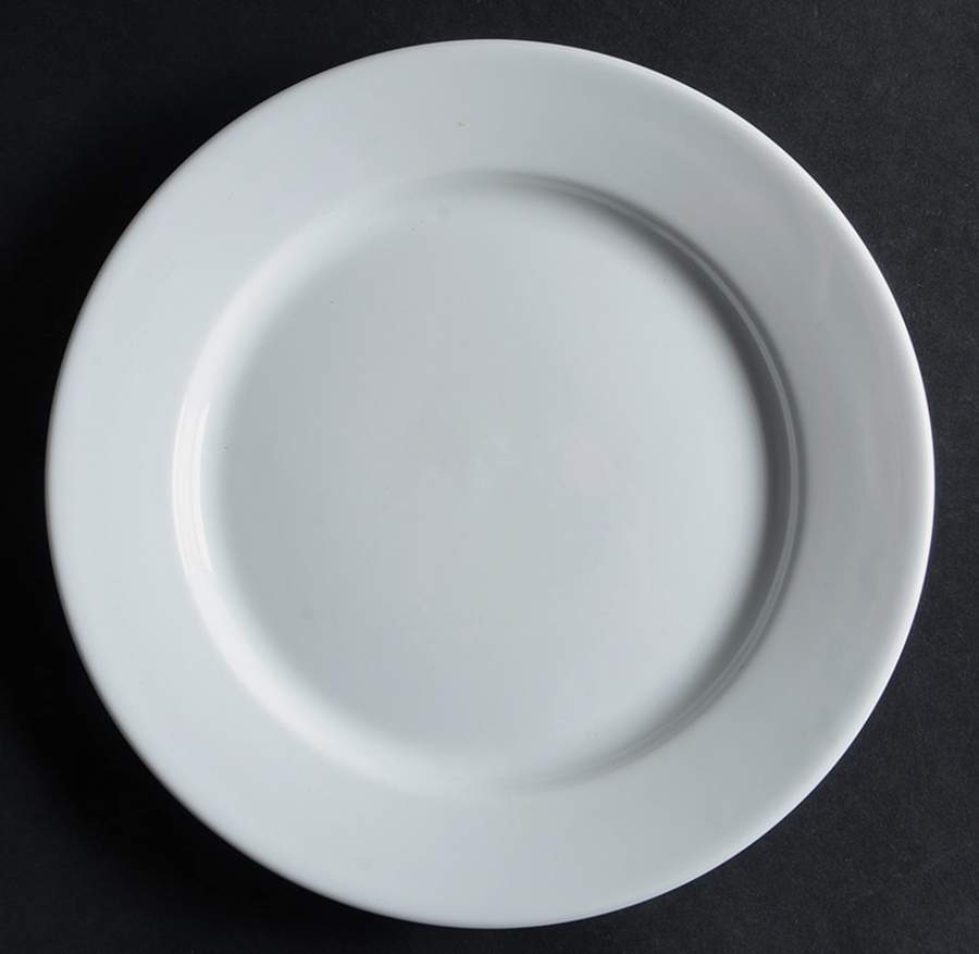 Snow Drop (Rim) Salad Plate by Cuisinart Dinnerware-1