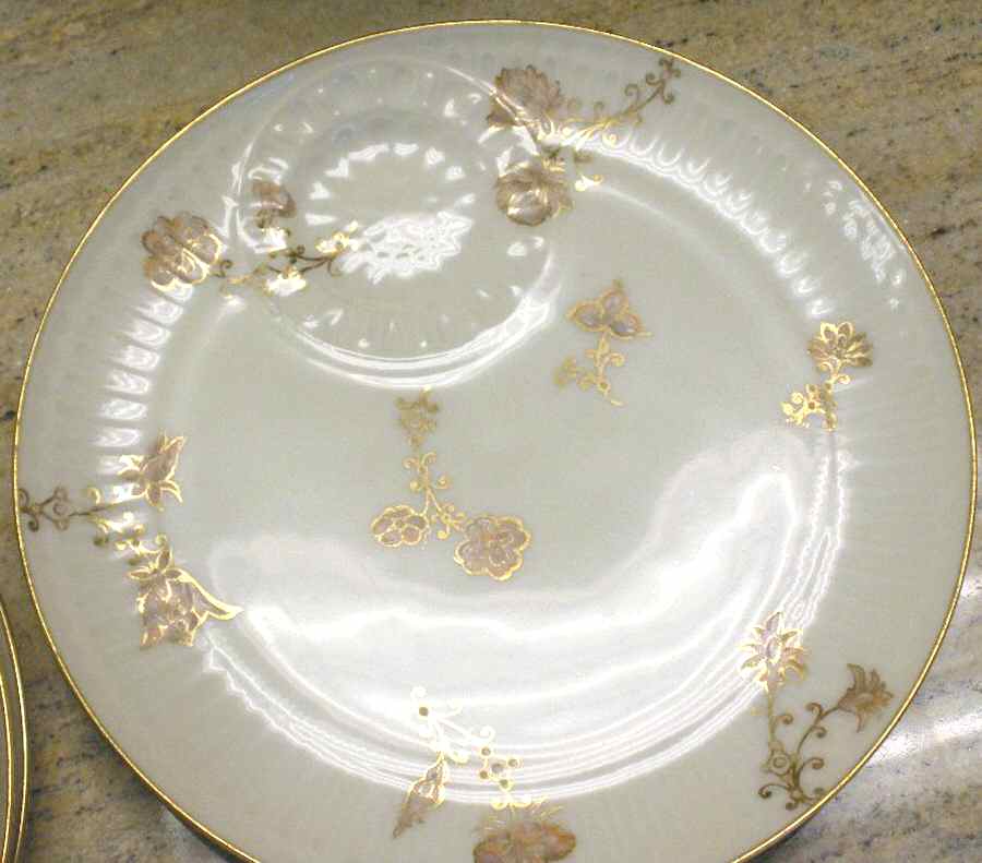CHF1667 Snack Plate by Charles Field Haviland-1