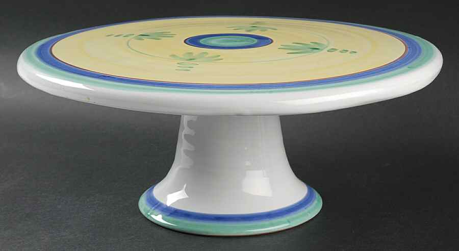 CAA65 12" Diameter Pedestal Cake Stand by Caleca-1