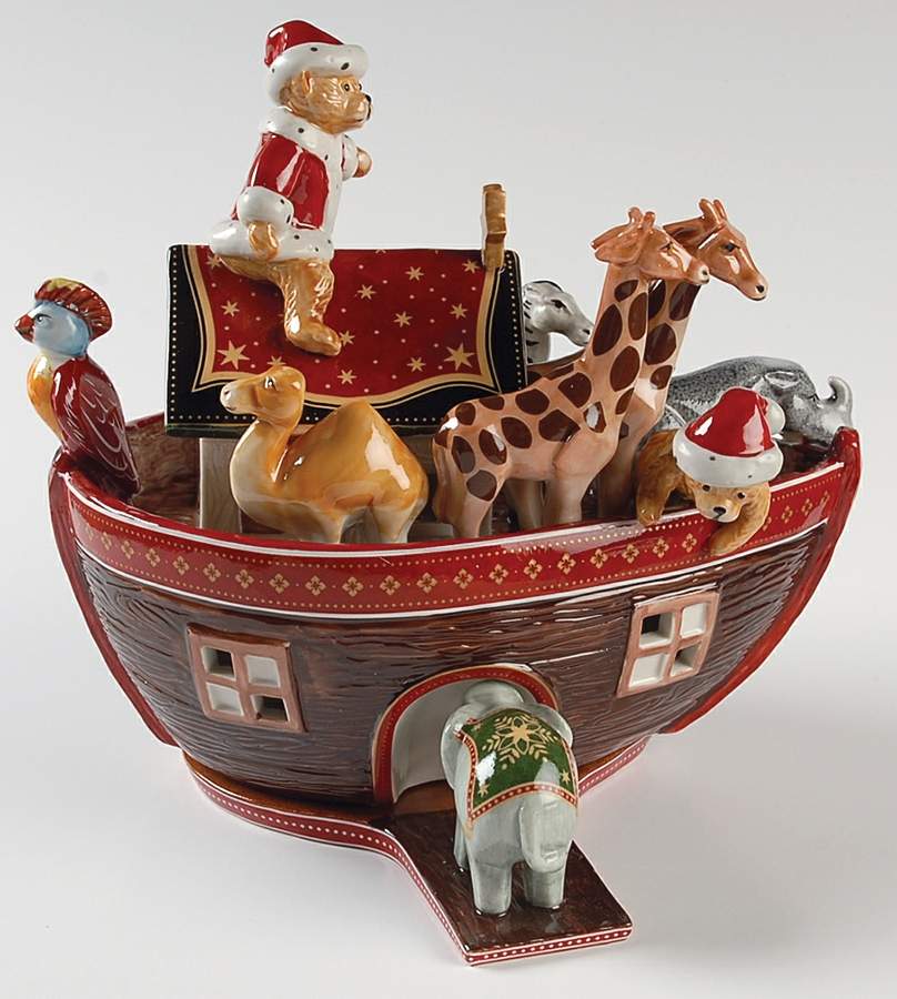 Nostalgic Dreams Noah's Ark Boxed by Villeroy & Boch Replacements, Ltd.