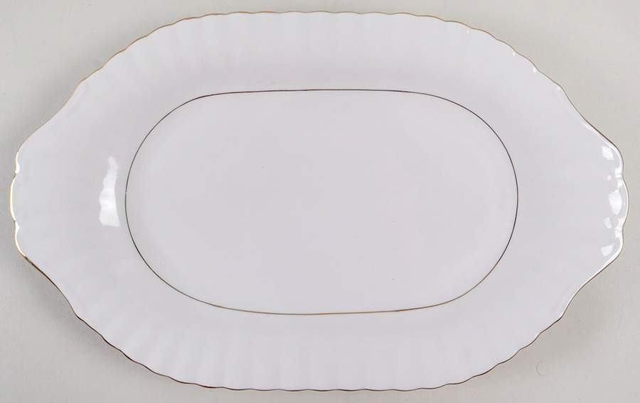 CHZ49 13" Oval Serving Platter by Chodziez-Poland-1