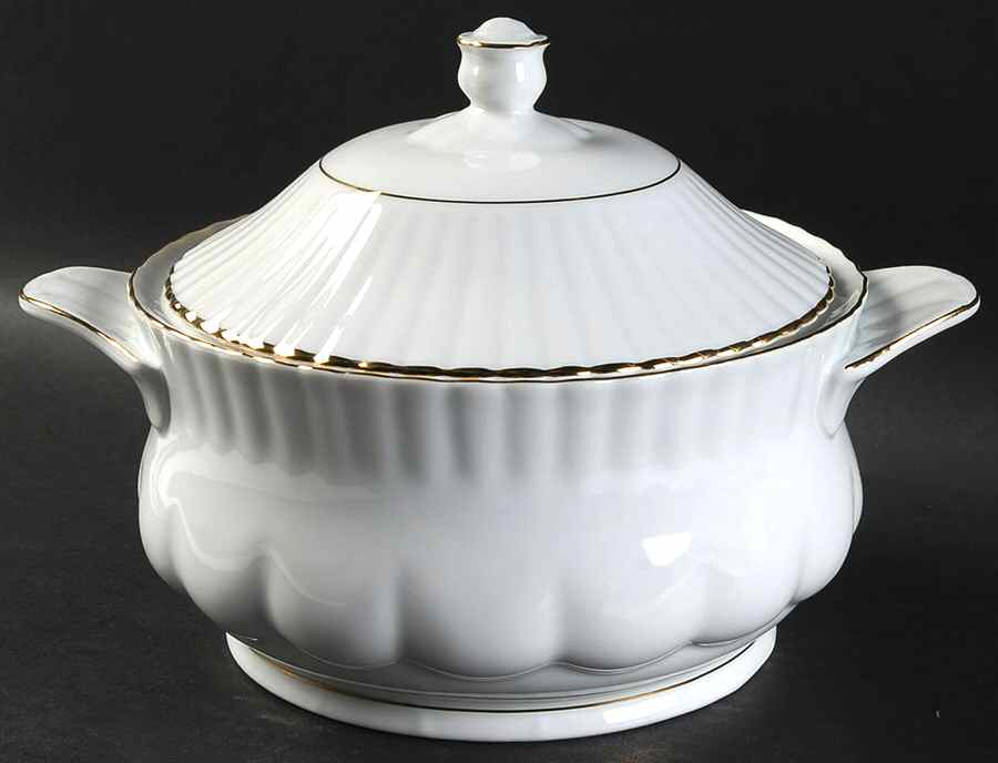 CHZ49 Round Covered Vegetable by Chodziez-Poland-1