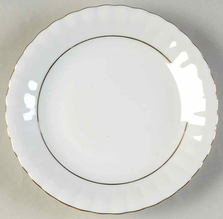 CHZ49 Bread & Butter Plate by Chodziez-Poland-1