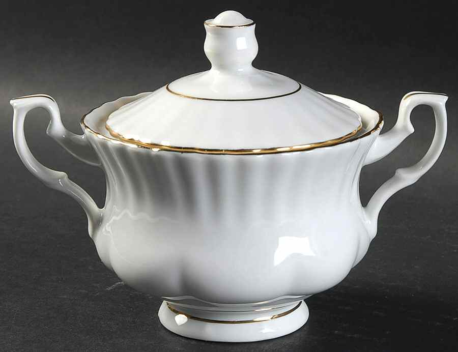 CHZ49 Sugar Bowl & Lid by Chodziez-Poland-1