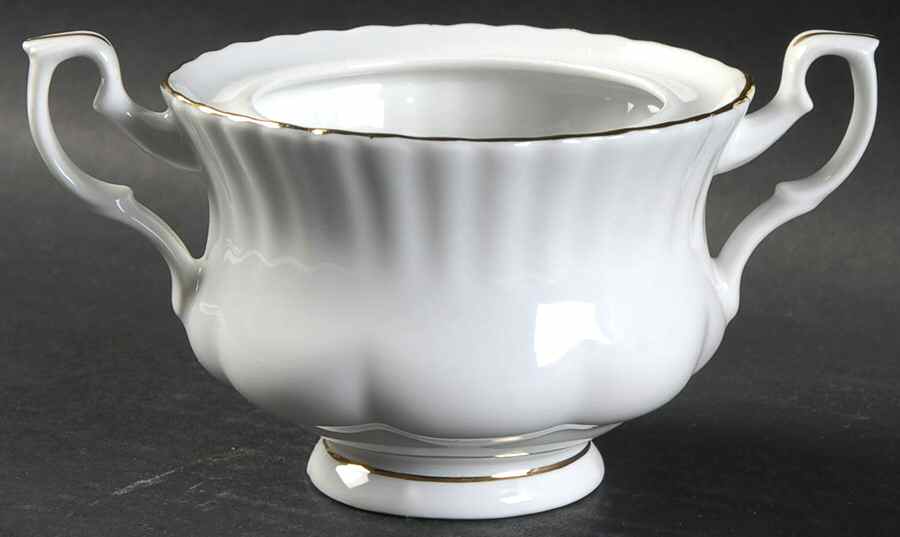 CHZ49 Sugar Bowl No Lid by Chodziez-Poland-1