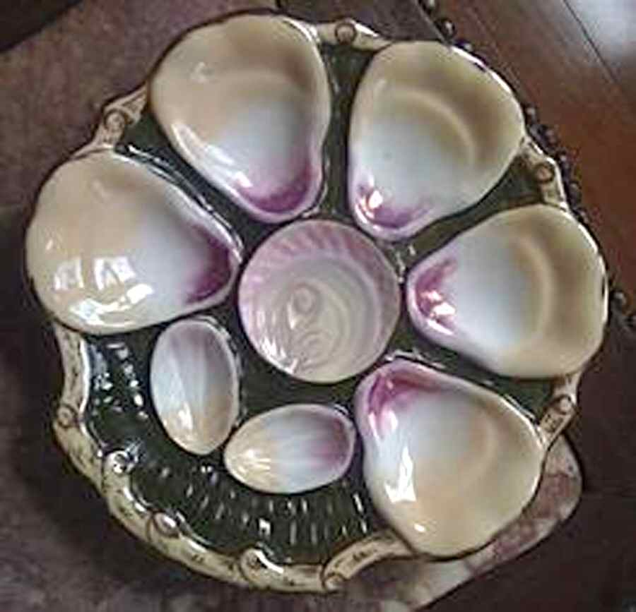 CTI227 Oyster Plate by Carl Tielsch-1