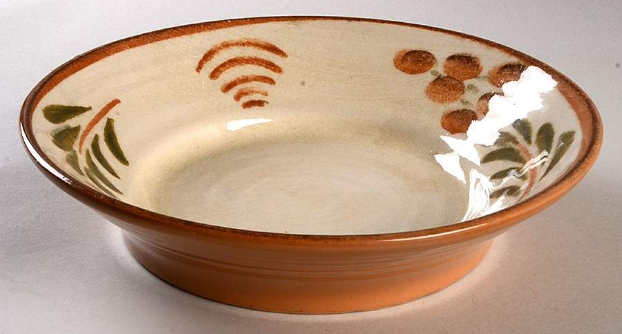 C3A2 Rim Soup Bowl by Ceramiche Arianna-1