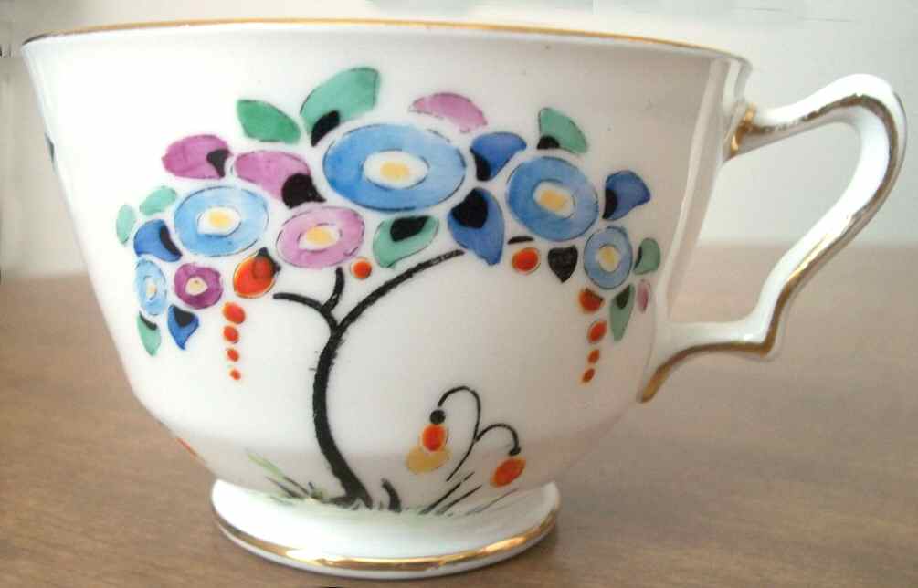 F12949 Footed Cup by Crown Staffordshire-1