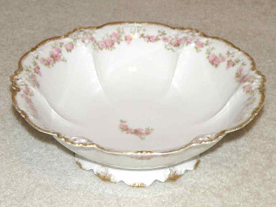 Schleiger 195-6 Large Footed Bowl by Charles Field Haviland-1