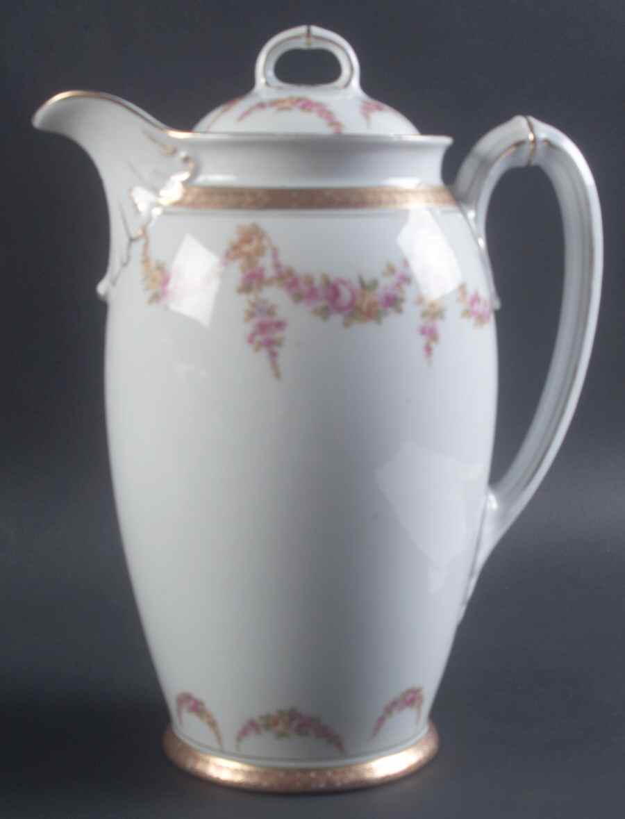 8476 Chocolate Pot & Lid by Carl Tielsch-1