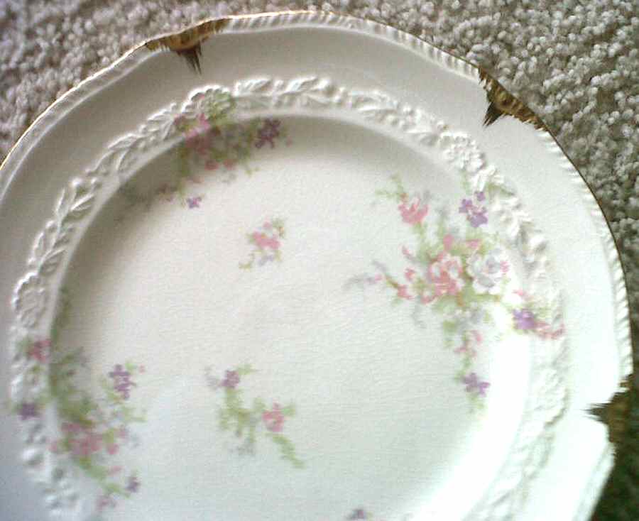 11007 Dinner Plate by Crown Potteries-1