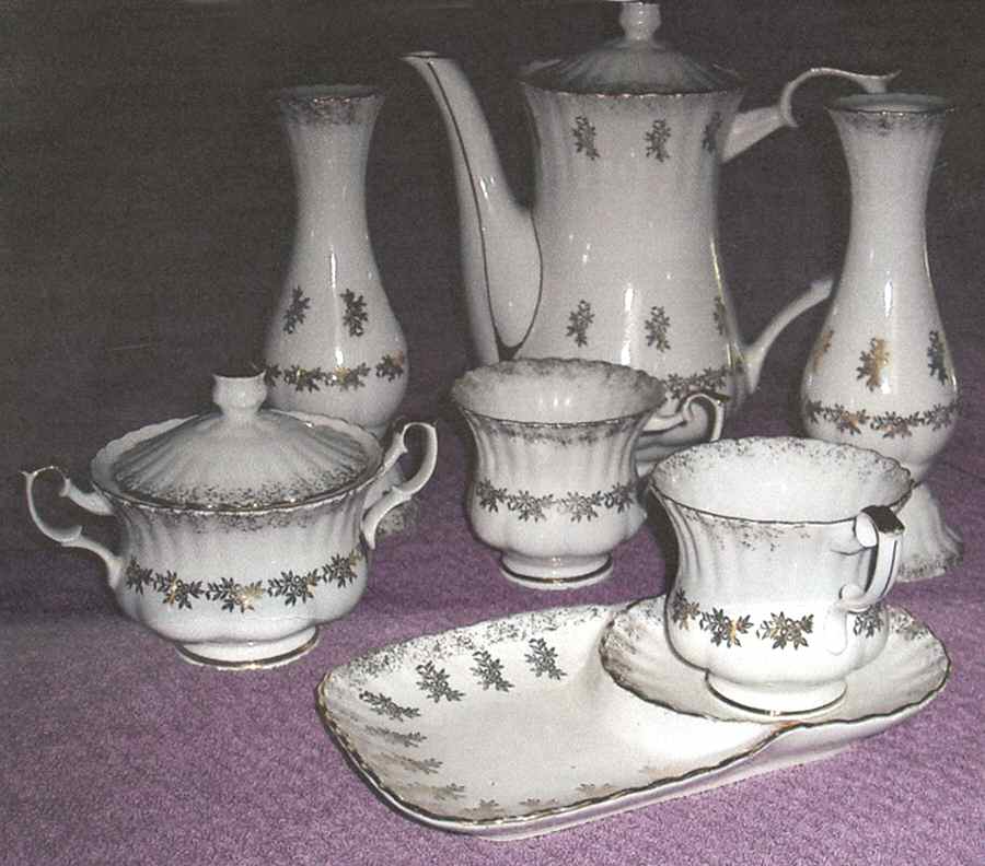 CHZ50 Dessert Plate & Cup Set by Chodziez-Poland-1