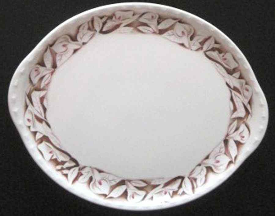 CRO366 11" Oval Serving Platter by Crooksville-1