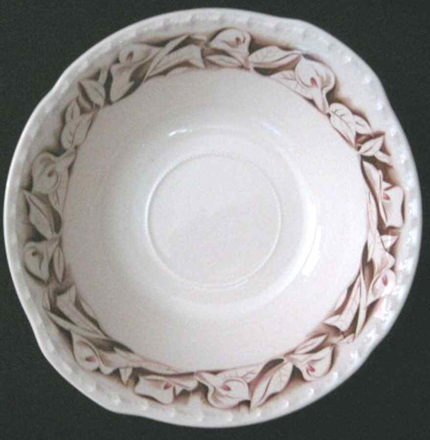 CRO366 9" Round Vegetable Bowl by Crooksville-1