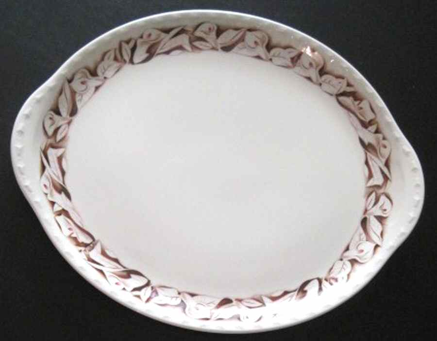 CRO366 15" Oval Serving Platter by Crooksville-1