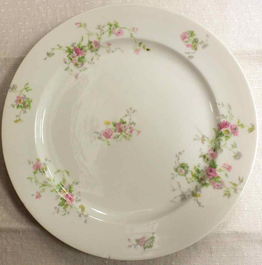 CHF1674 Dinner Plate by Charles Field Haviland-1