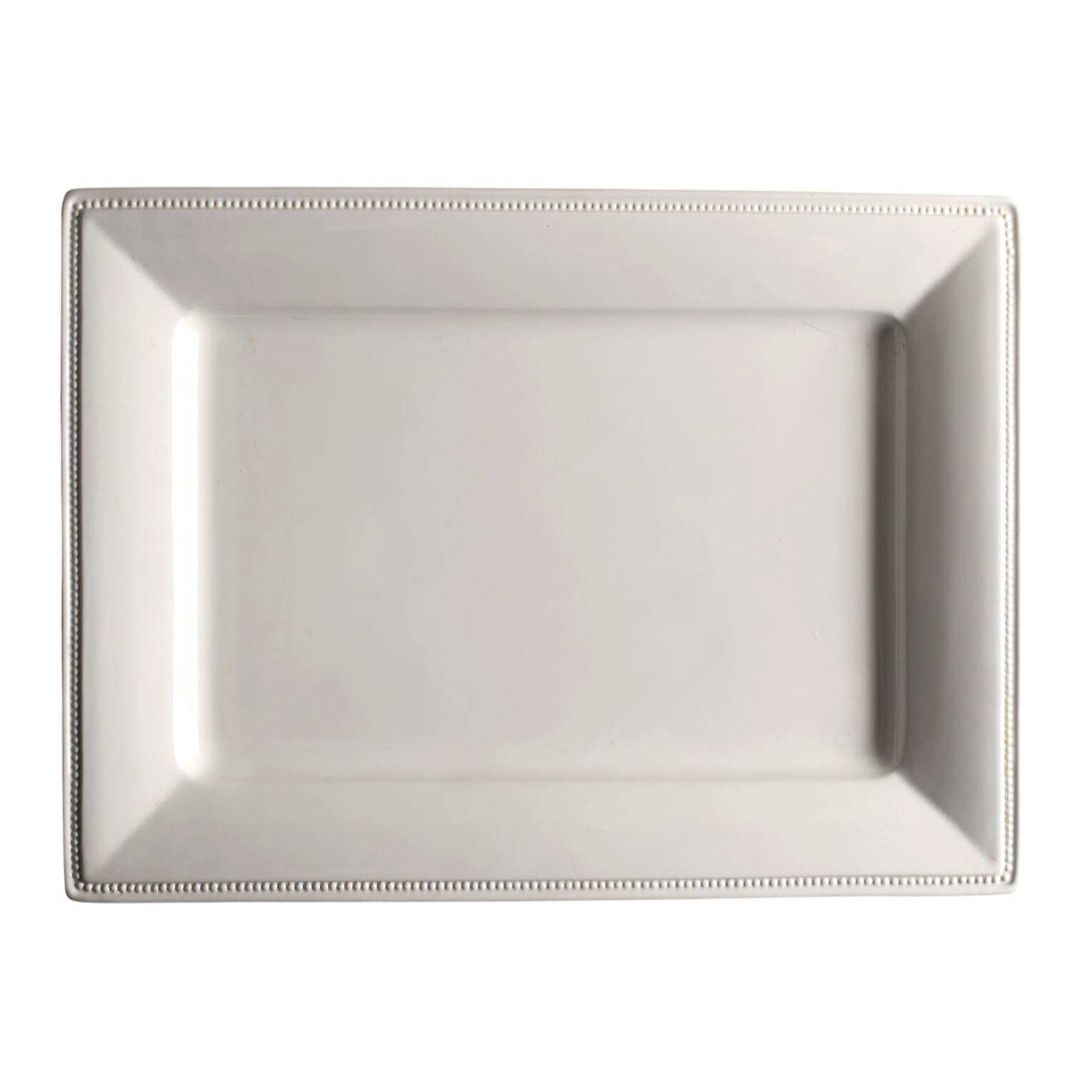 Chelsea 17" Rectangular Serving Platter by Crate & Barrel-1
