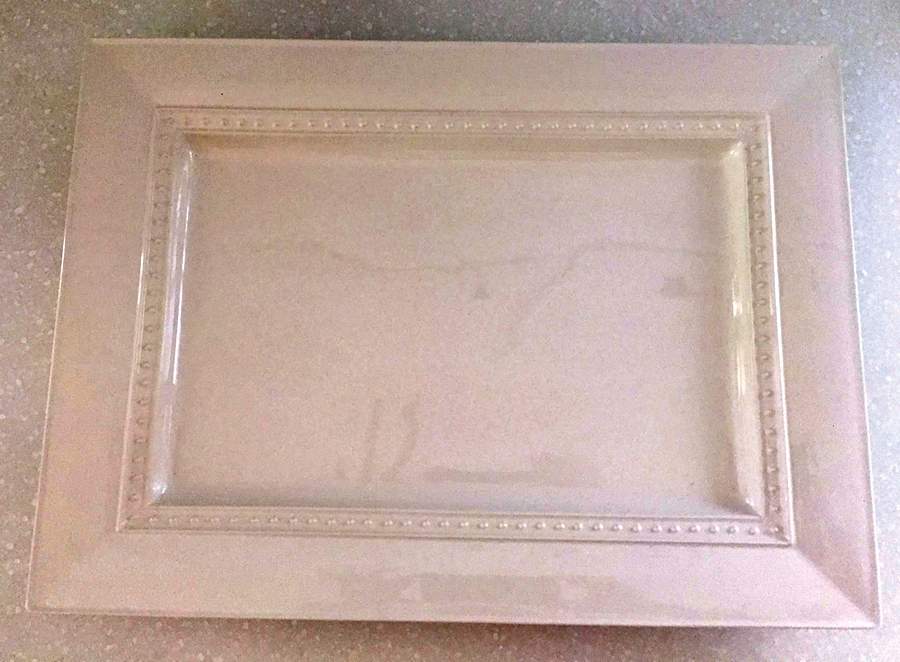 Chelsea 18" Rectangular Serving Platter by Crate & Barrel-1