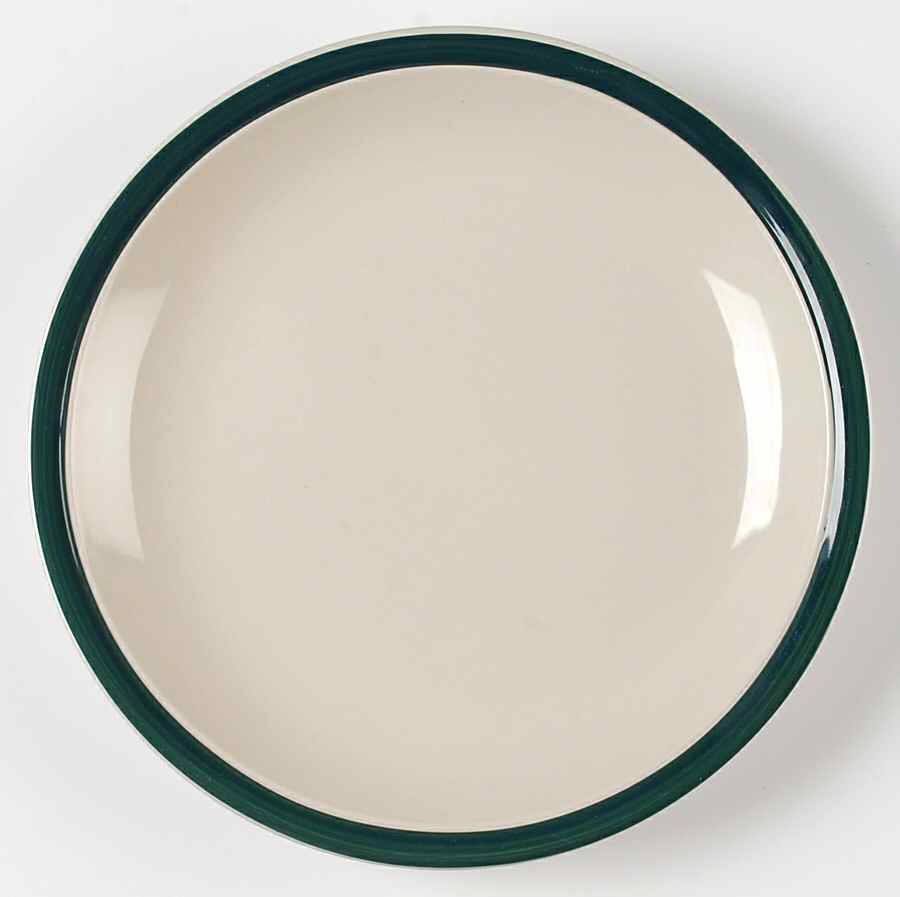 CX532 Green Dinner Plate by China (Made in China)-1