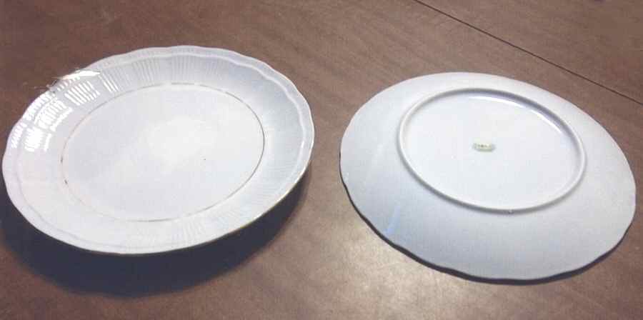 CX598 Dinner Plate by China (Made in China)-1
