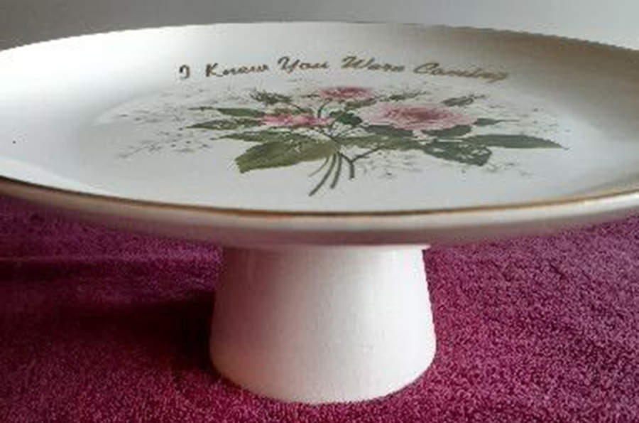 CC81 Pedestal Cake Stand by Cardinal China Company-1