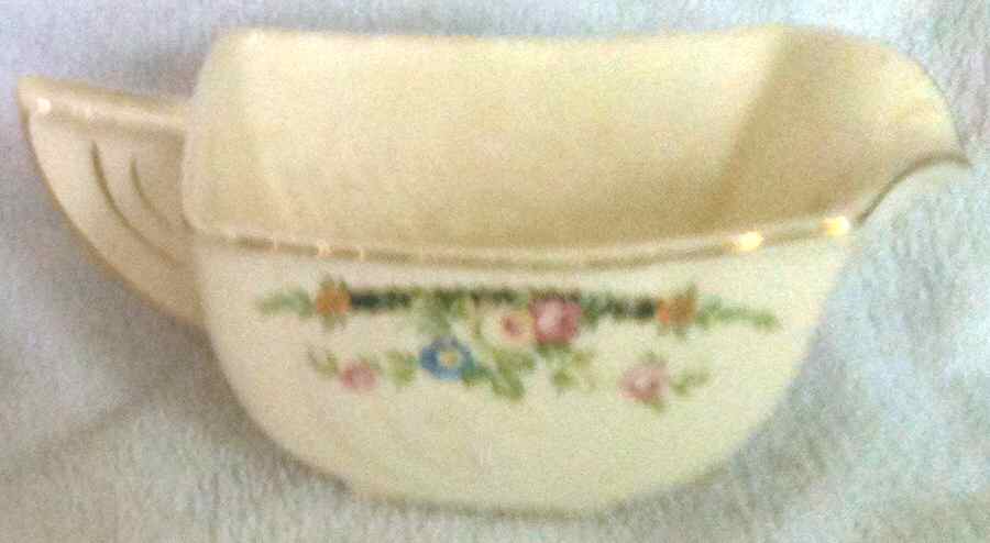 2137 Creamer by Crown Potteries-1