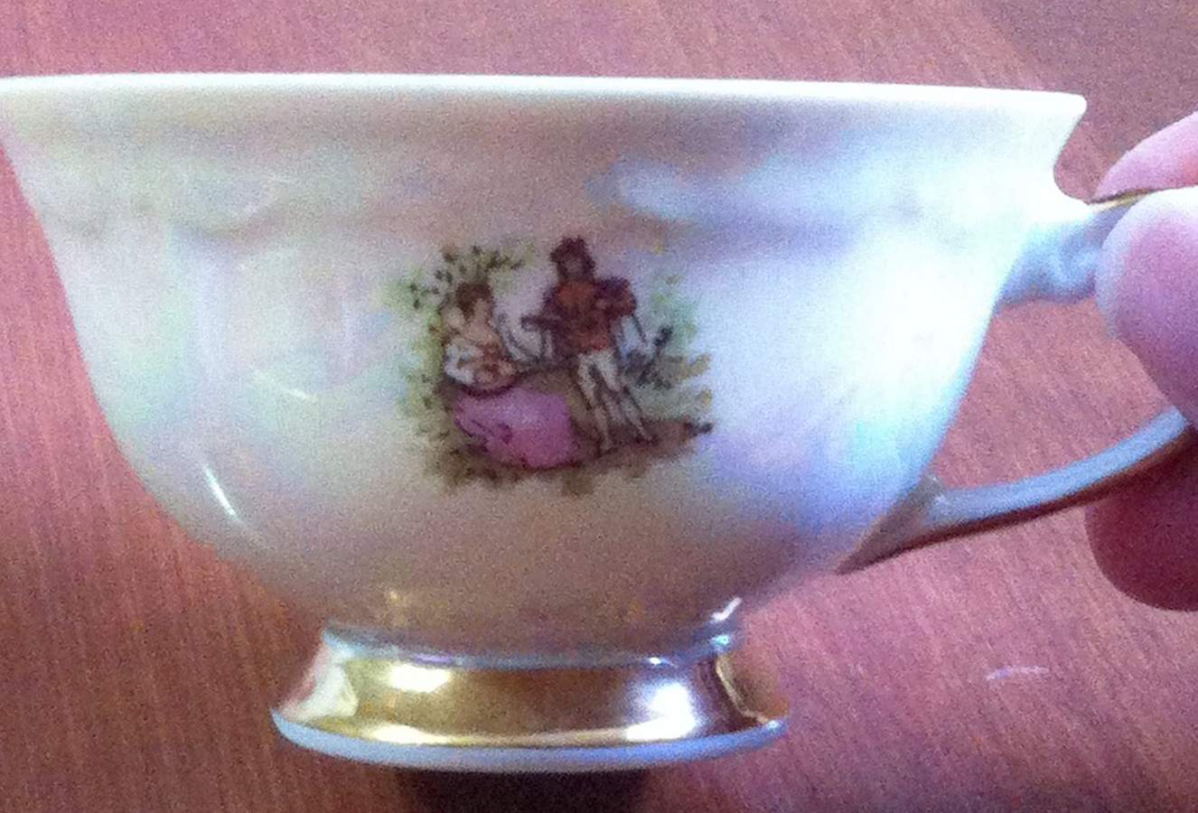 CHZ51 Footed Cup by Chodziez-Poland-1
