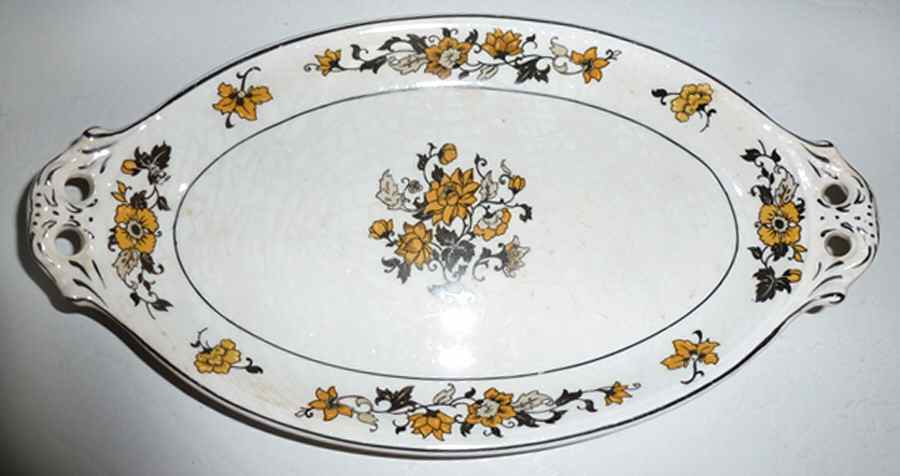 CAN270 12" Oval Serving Platter by Canonsburg-1
