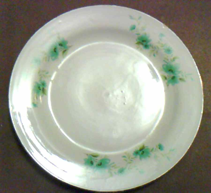 CX600 Dinner Plate by China (Made in China)-1