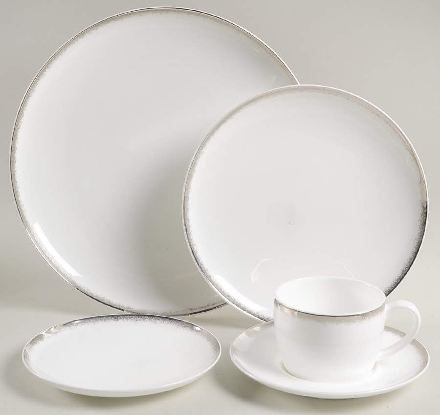 Harper 5 Piece Place Setting by Crate & Barrel-1